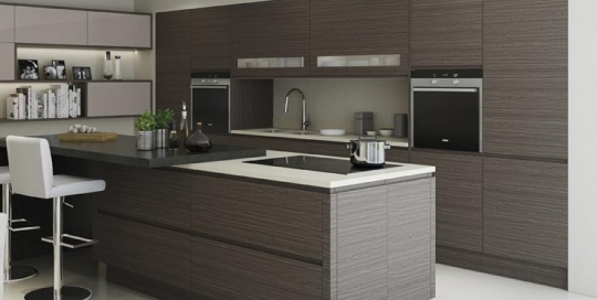 Isala modern kitchen range
