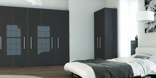 zurfiz metallic anthracite bedroom range